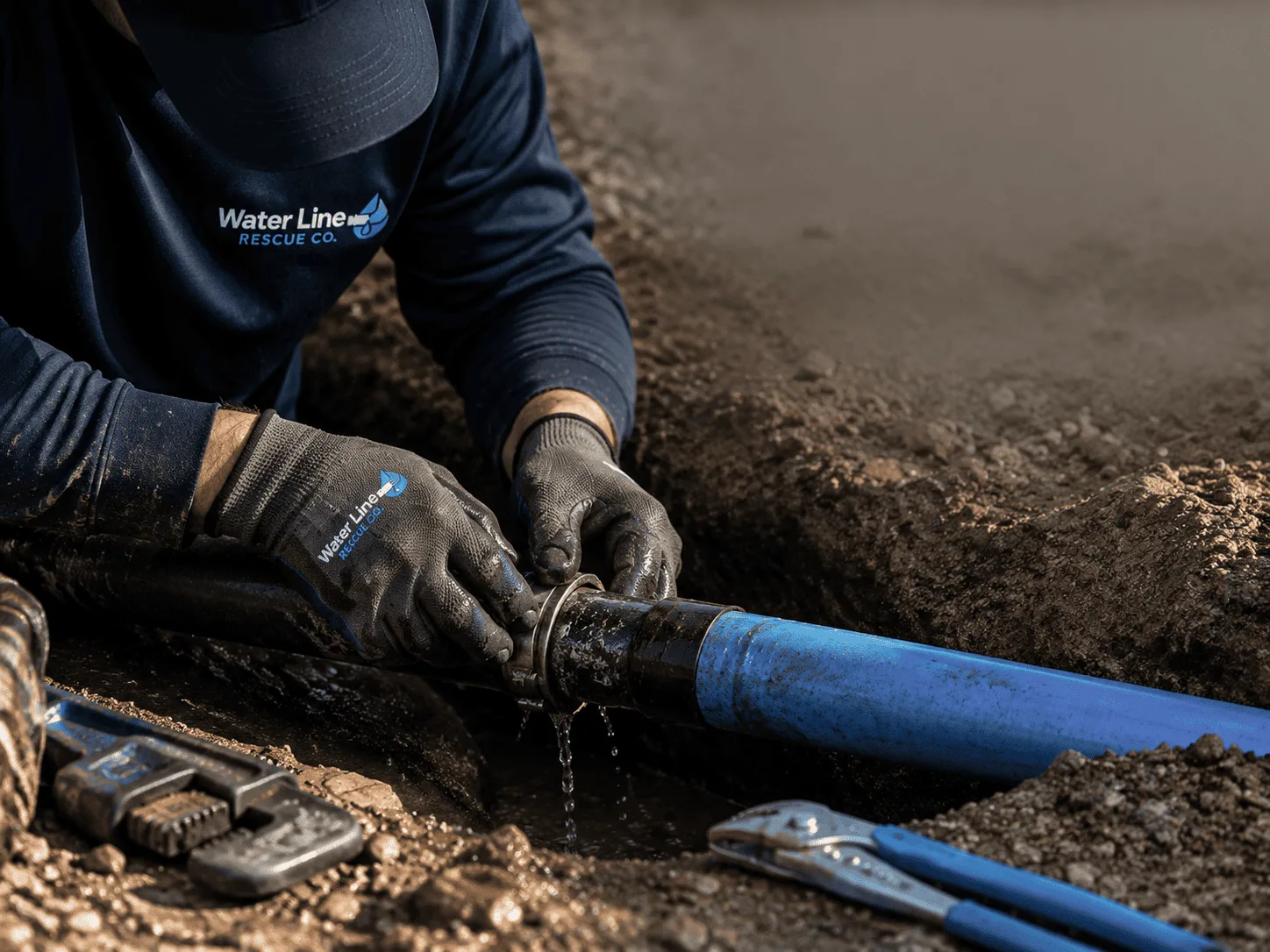 Why choose Water Line Repair in Reynolds, ND